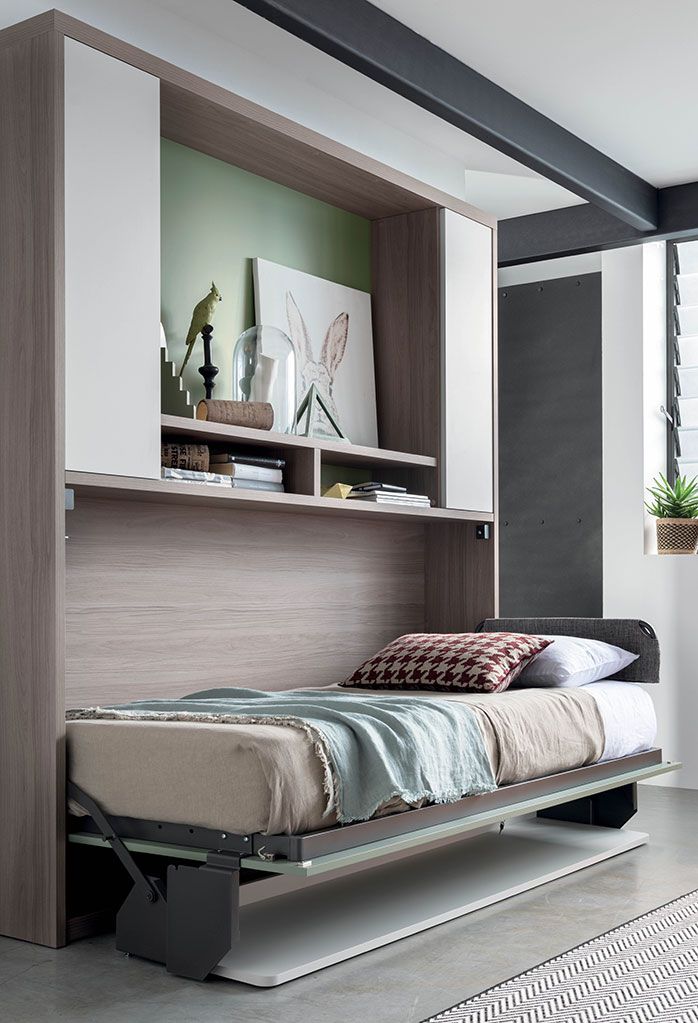 Wall mounted beds